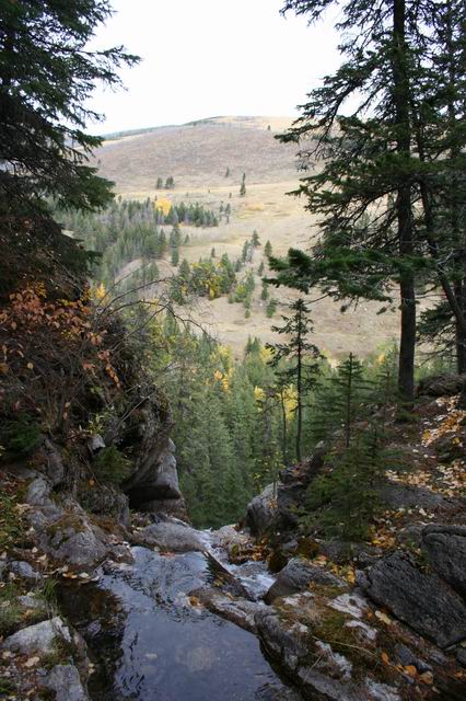 View from top of Cataract Falls